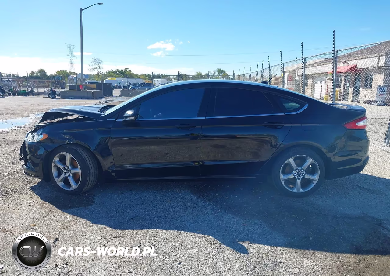 2016 Ford Fusion Se VIN:3FA6P0HDXGR300481 - 13