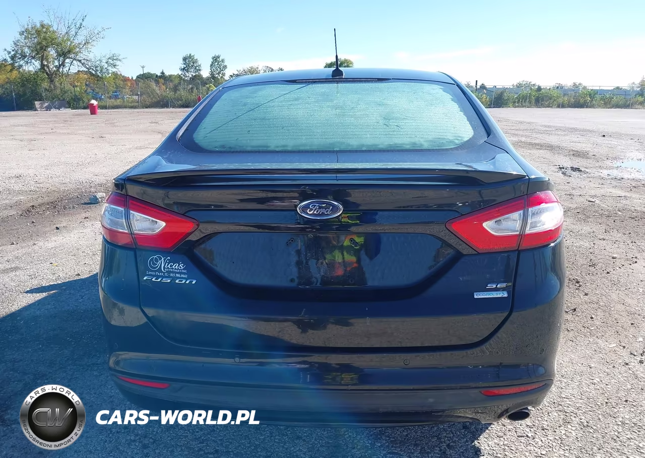 2016 Ford Fusion Se VIN:3FA6P0HDXGR300481 - 15