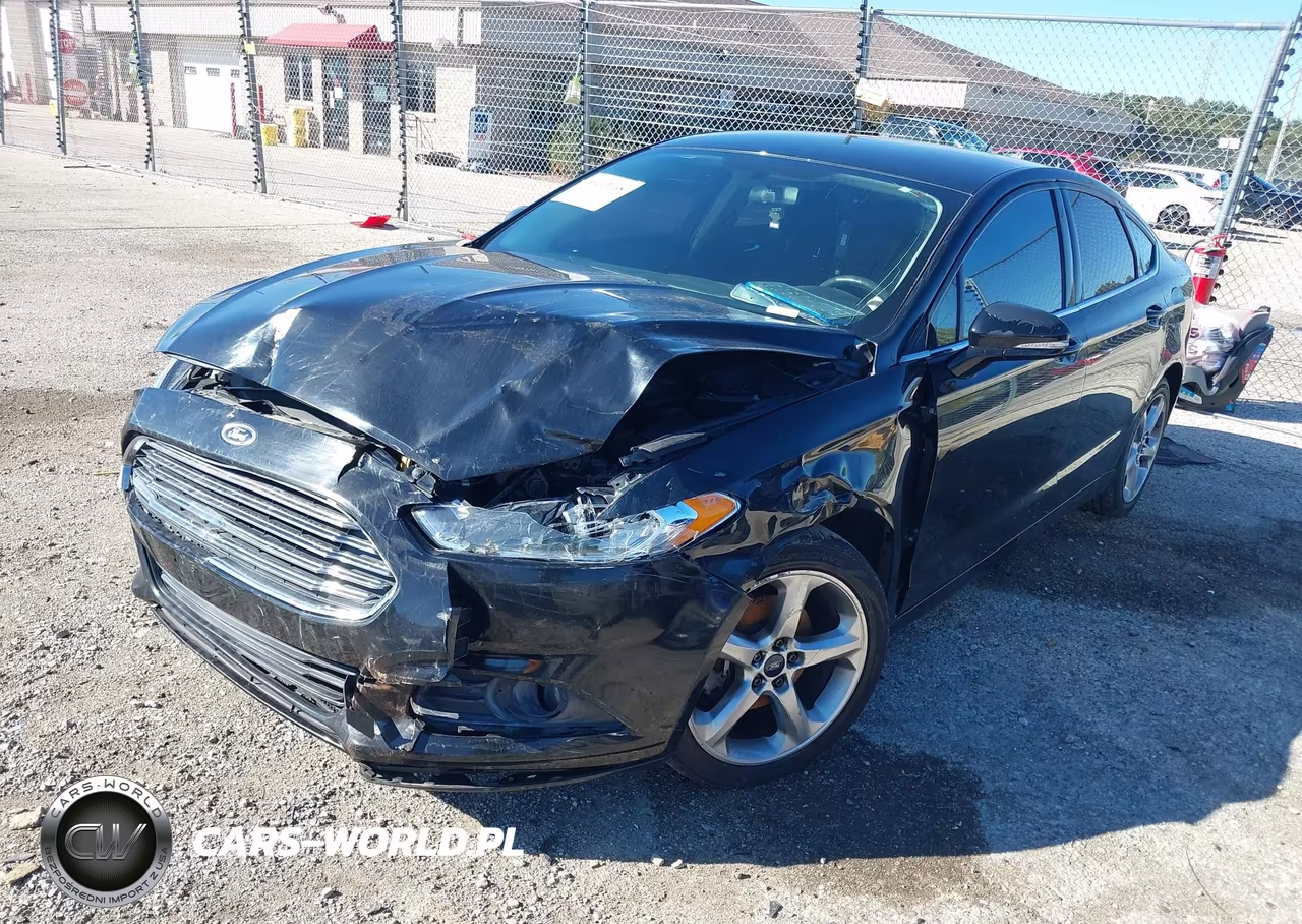 2016 Ford Fusion Se VIN:3FA6P0HDXGR300481 - 2