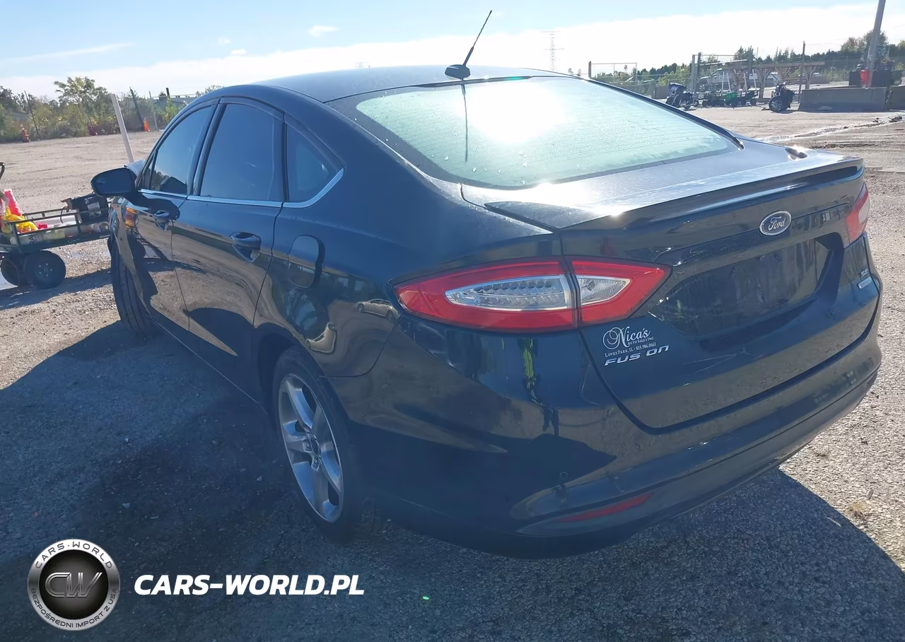 2016 Ford Fusion Se VIN:3FA6P0HDXGR300481 - 3