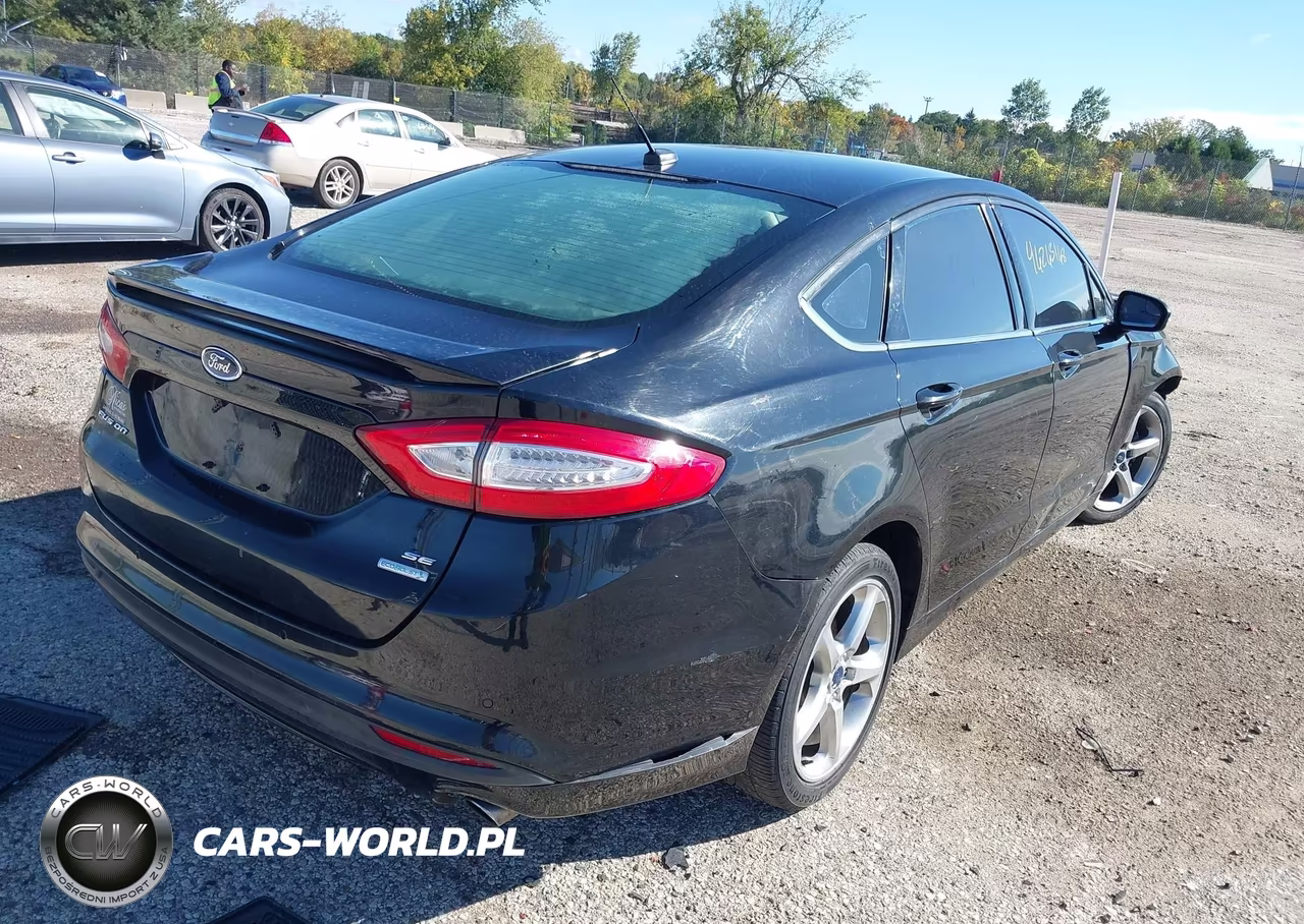 2016 Ford Fusion Se VIN:3FA6P0HDXGR300481 - 4