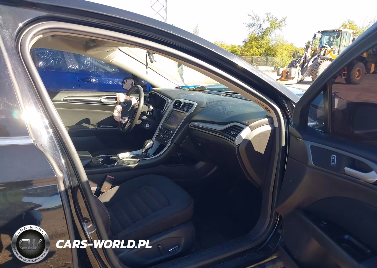2016 Ford Fusion Se VIN:3FA6P0HDXGR300481 - 5