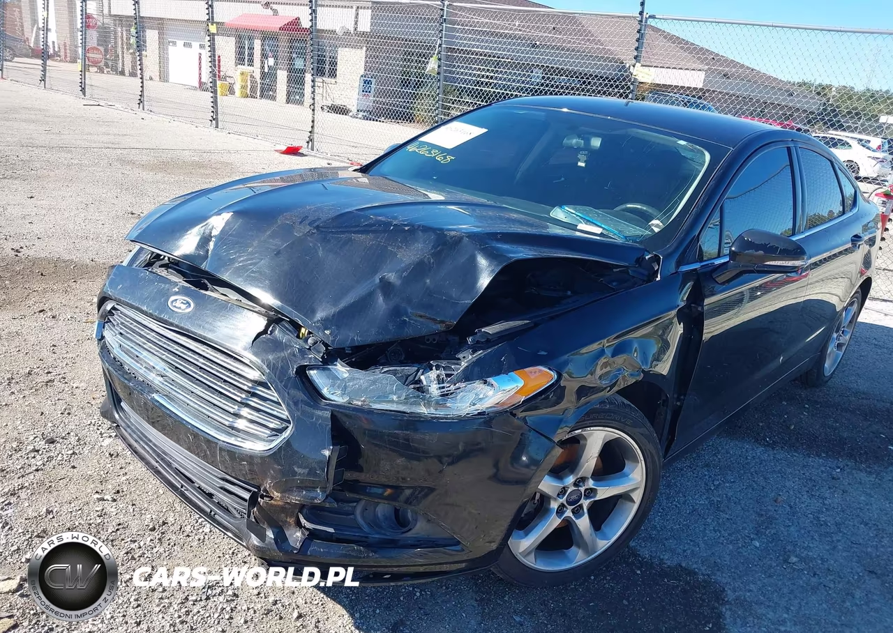 2016 Ford Fusion Se VIN:3FA6P0HDXGR300481 - 6