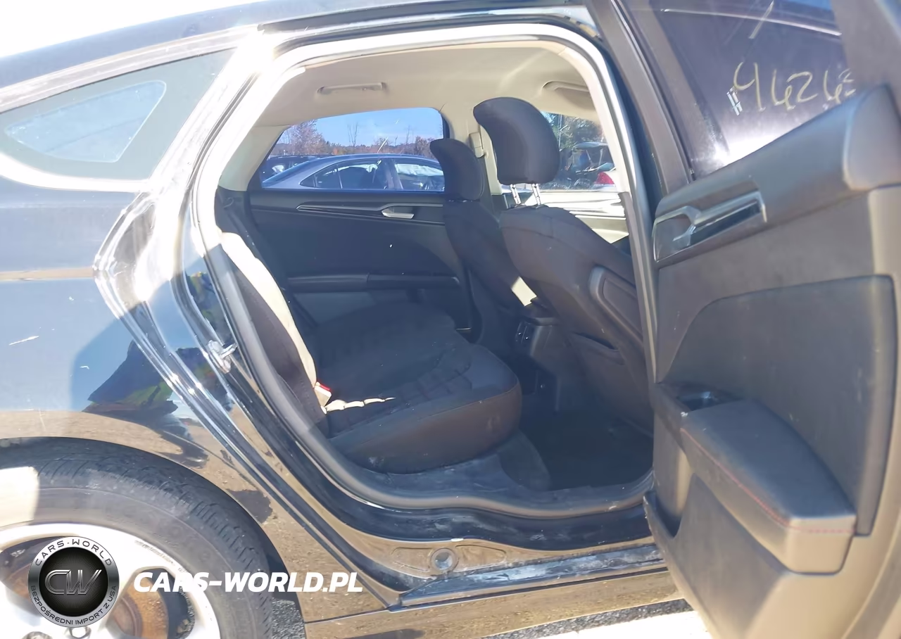 2016 Ford Fusion Se VIN:3FA6P0HDXGR300481 - 8