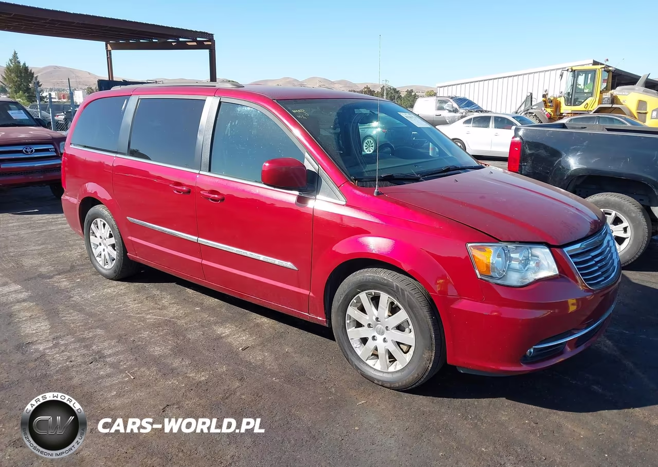 2016 Chrysler Town & Country Touring
