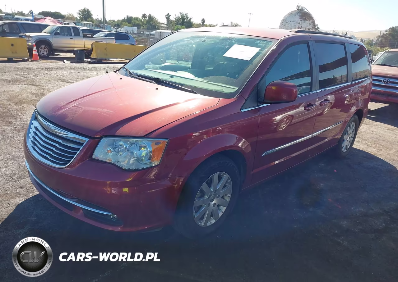 2016 Chrysler Town & Country Touring VIN:2C4RC1BG2GR238088 - 2