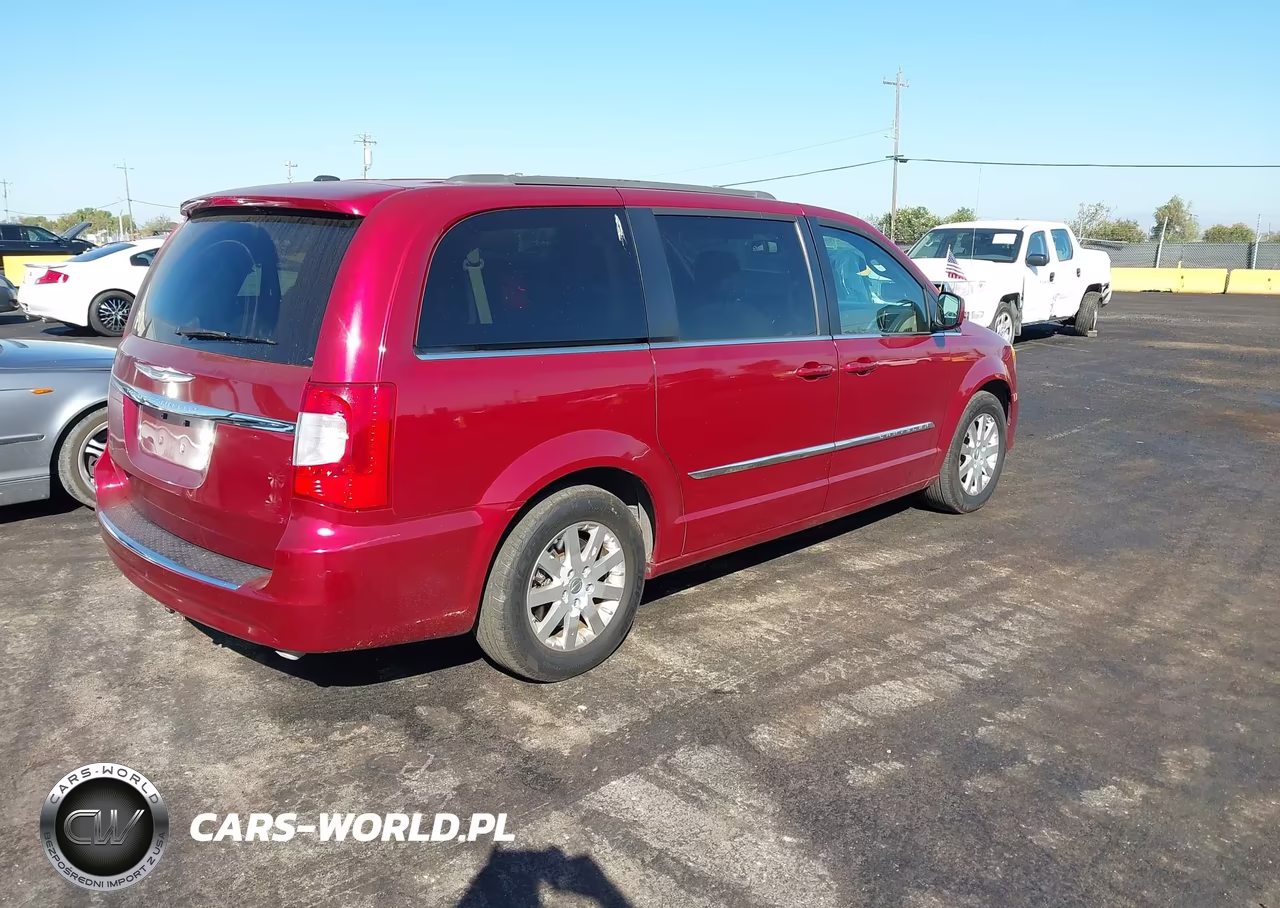 2016 Chrysler Town & Country Touring VIN:2C4RC1BG2GR238088 - 4