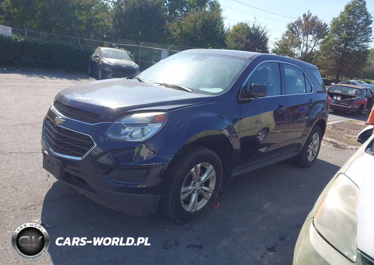 2016 Chevrolet Equinox Ls VIN:2GNALBEK5G6331327 - 2