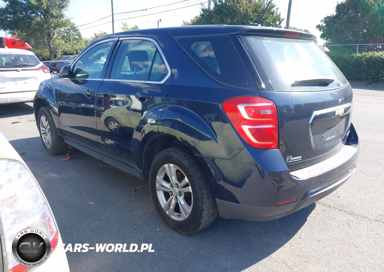 2016 Chevrolet Equinox Ls VIN:2GNALBEK5G6331327 - 3