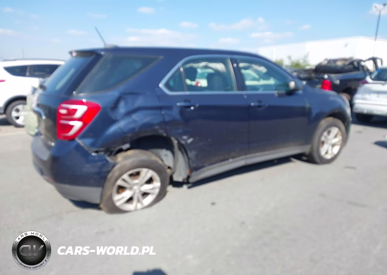 2016 Chevrolet Equinox Ls VIN:2GNALBEK5G6331327 - 4