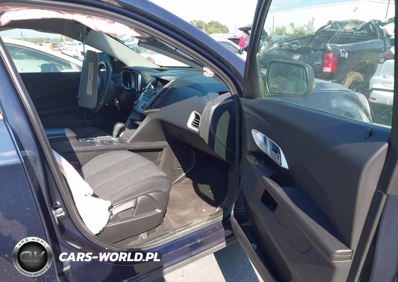 2016 Chevrolet Equinox Ls VIN:2GNALBEK5G6331327 - 5