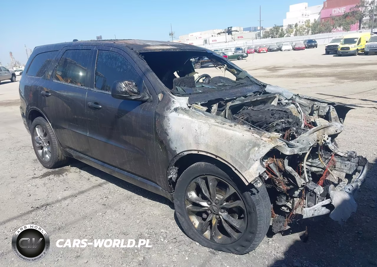2020 Dodge Durango Gt Rwd VIN:1C4RDHDG8LC411201 - 1