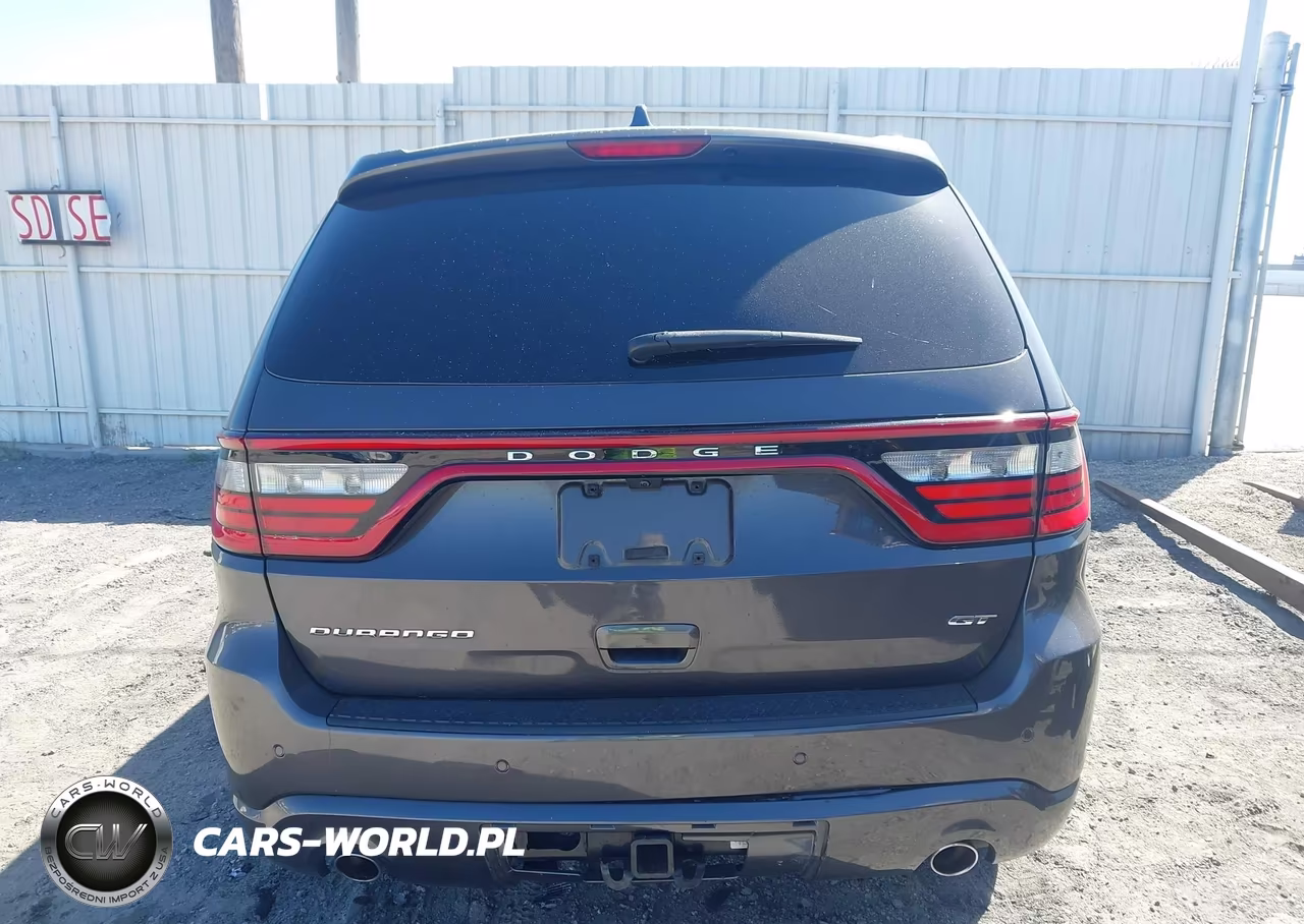 2020 Dodge Durango Gt Rwd VIN:1C4RDHDG8LC411201 - 16