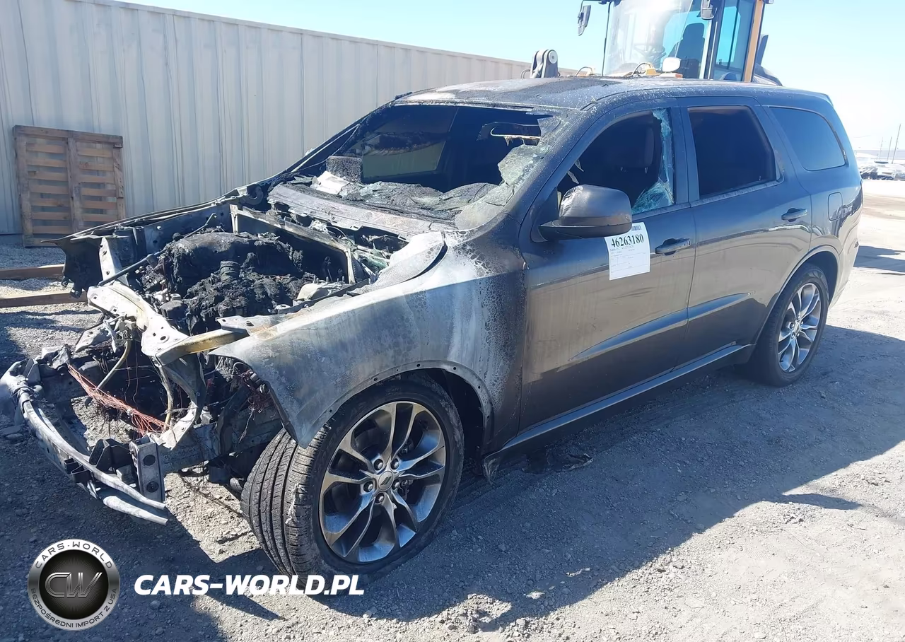 2020 Dodge Durango Gt Rwd VIN:1C4RDHDG8LC411201 - 2