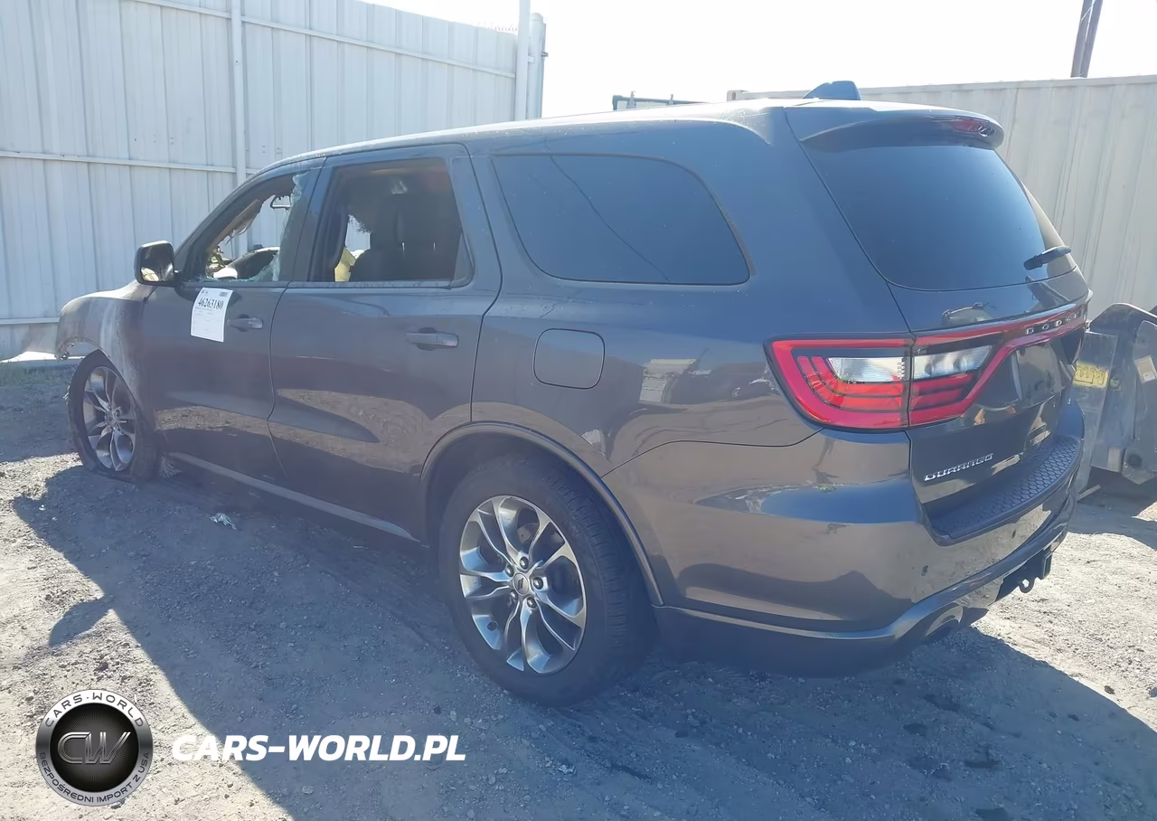 2020 Dodge Durango Gt Rwd VIN:1C4RDHDG8LC411201 - 3