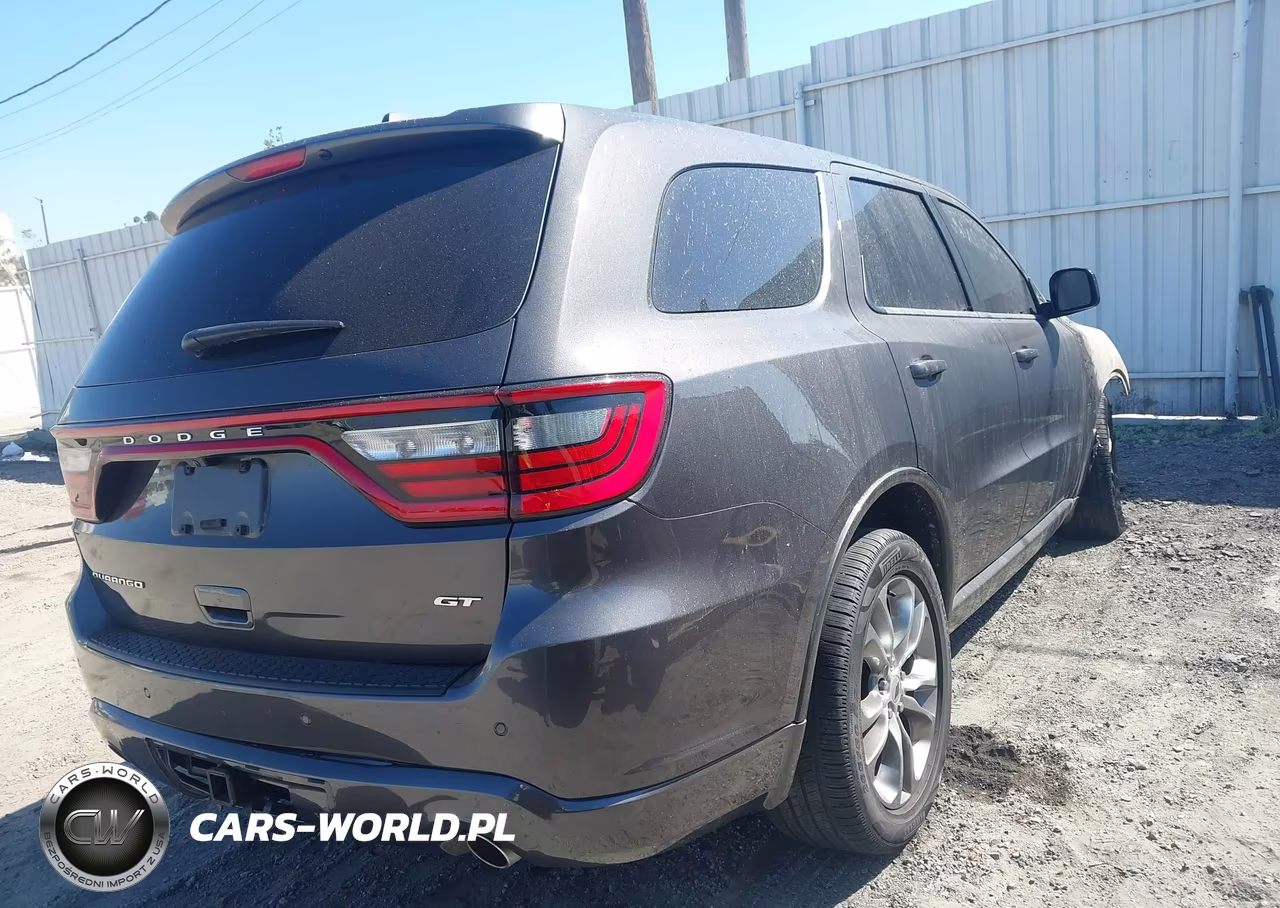 2020 Dodge Durango Gt Rwd VIN:1C4RDHDG8LC411201 - 4