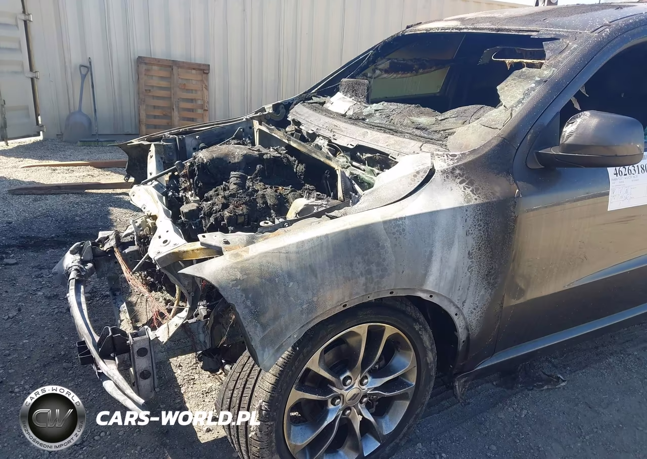 2020 Dodge Durango Gt Rwd VIN:1C4RDHDG8LC411201 - 6