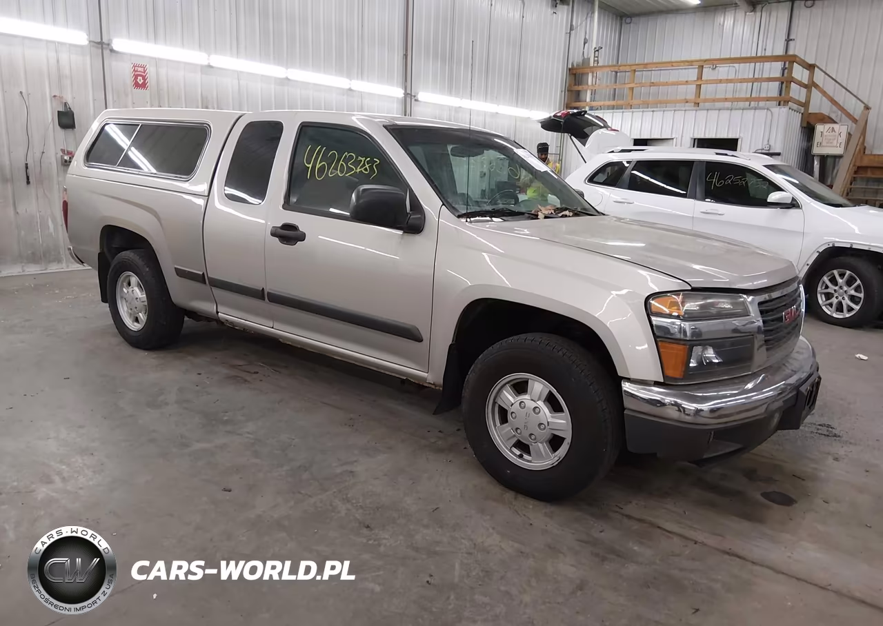 2005 GMC Canyon Sl