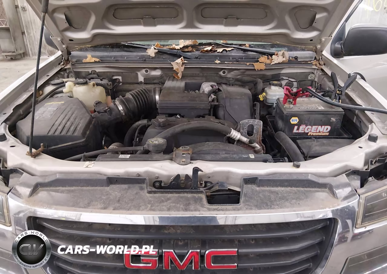 2005 GMC Canyon Sl VIN:1GTCS196558288806 - 10