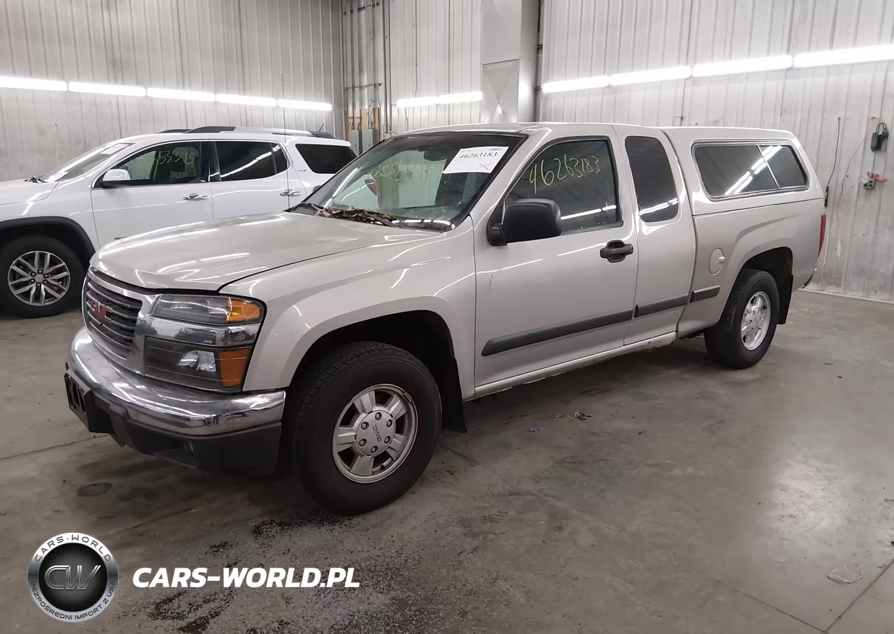 2005 GMC Canyon Sl VIN:1GTCS196558288806 - 2