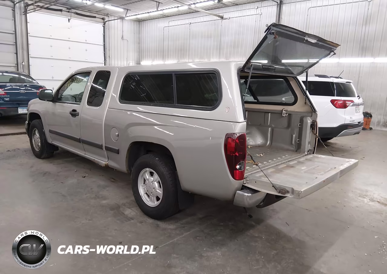 2005 GMC Canyon Sl VIN:1GTCS196558288806 - 3