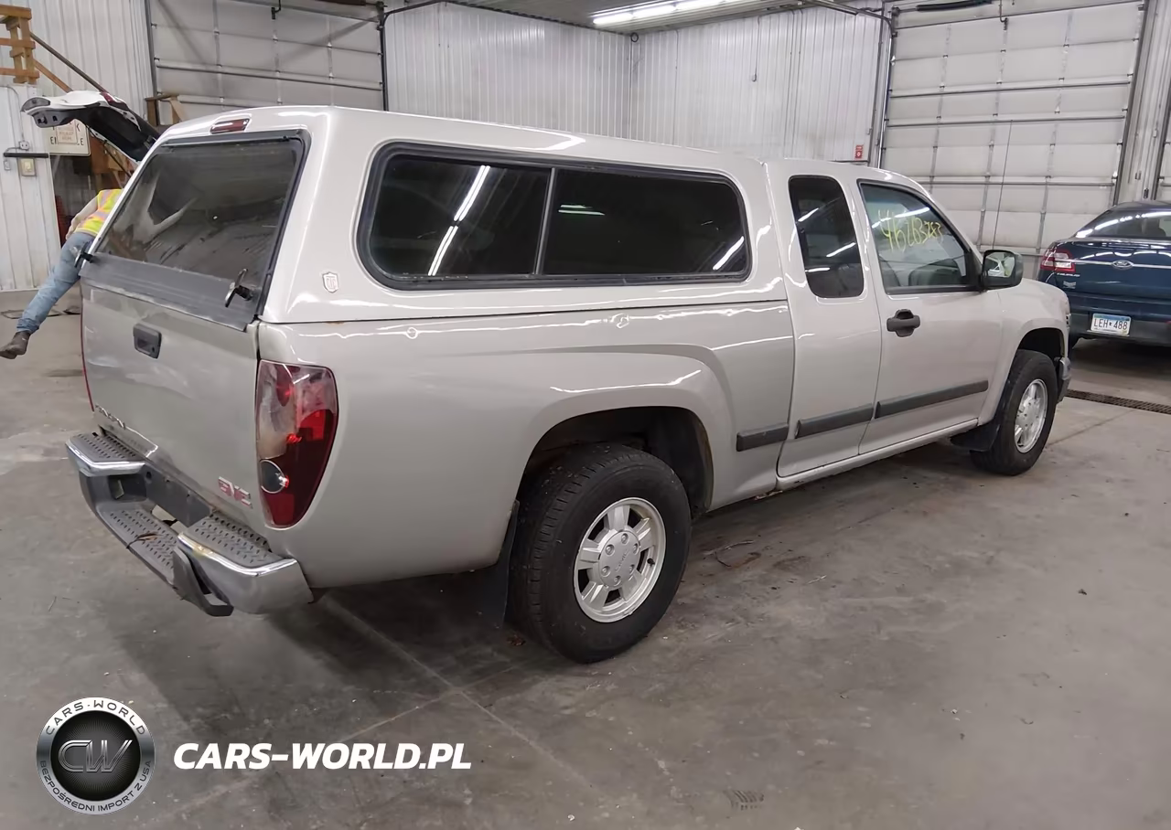 2005 GMC Canyon Sl VIN:1GTCS196558288806 - 4
