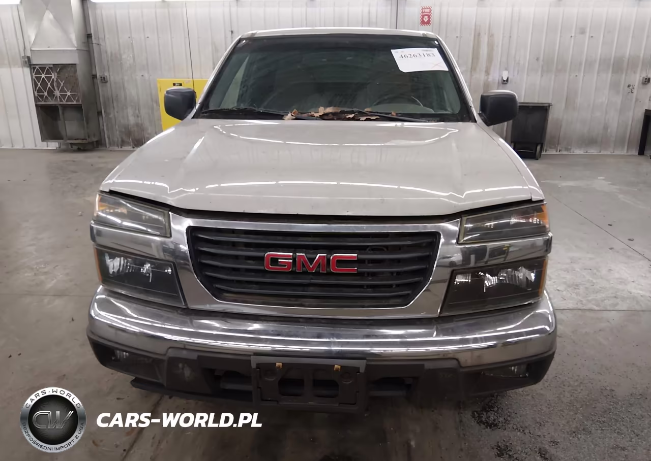 2005 GMC Canyon Sl VIN:1GTCS196558288806 - 6