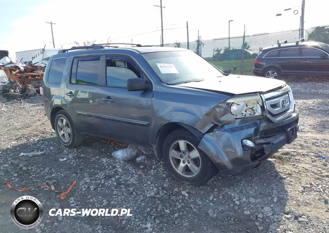 2010 Honda Pilot Ex-L