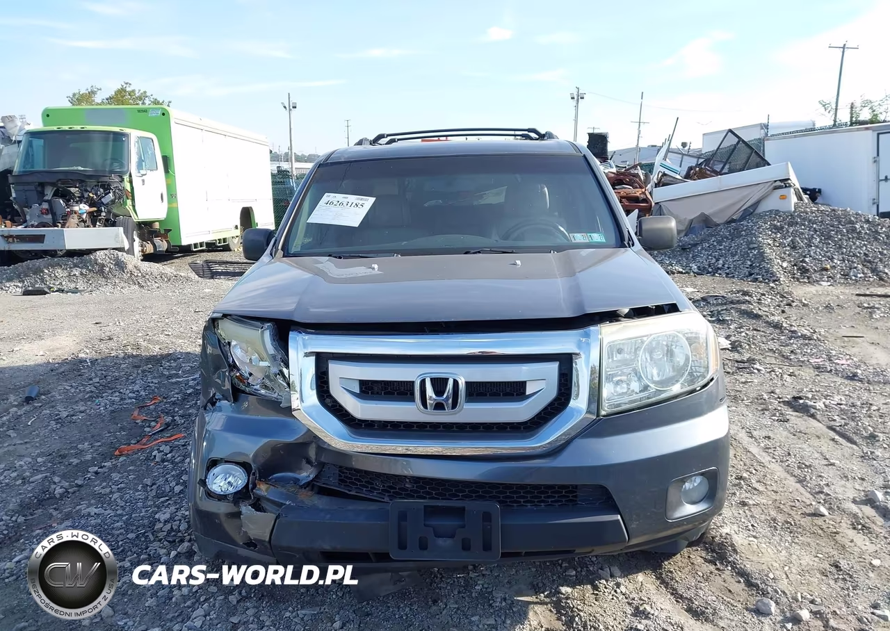 2010 Honda Pilot Ex-L VIN:5FNYF4H52AB012095 - 12