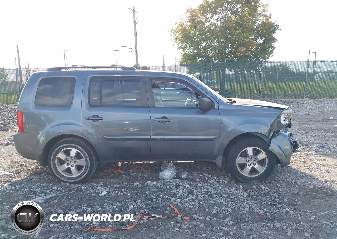 2010 Honda Pilot Ex-L VIN:5FNYF4H52AB012095 - 13