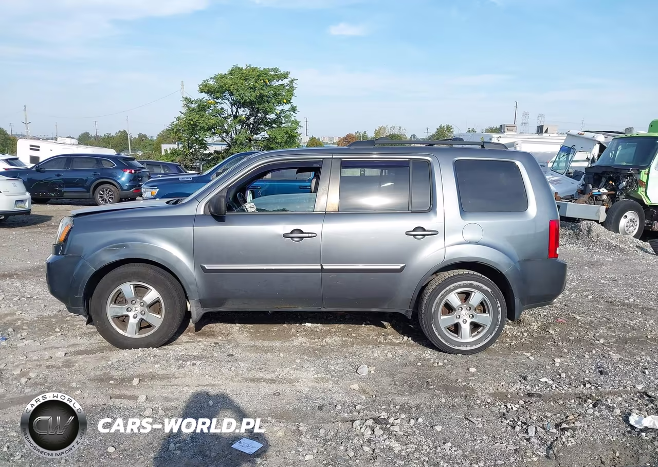2010 Honda Pilot Ex-L VIN:5FNYF4H52AB012095 - 14