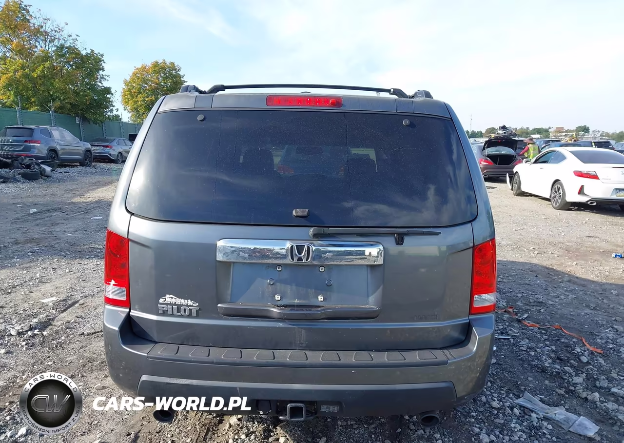 2010 Honda Pilot Ex-L VIN:5FNYF4H52AB012095 - 16