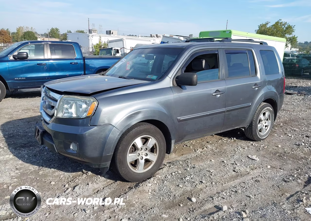 2010 Honda Pilot Ex-L VIN:5FNYF4H52AB012095 - 2