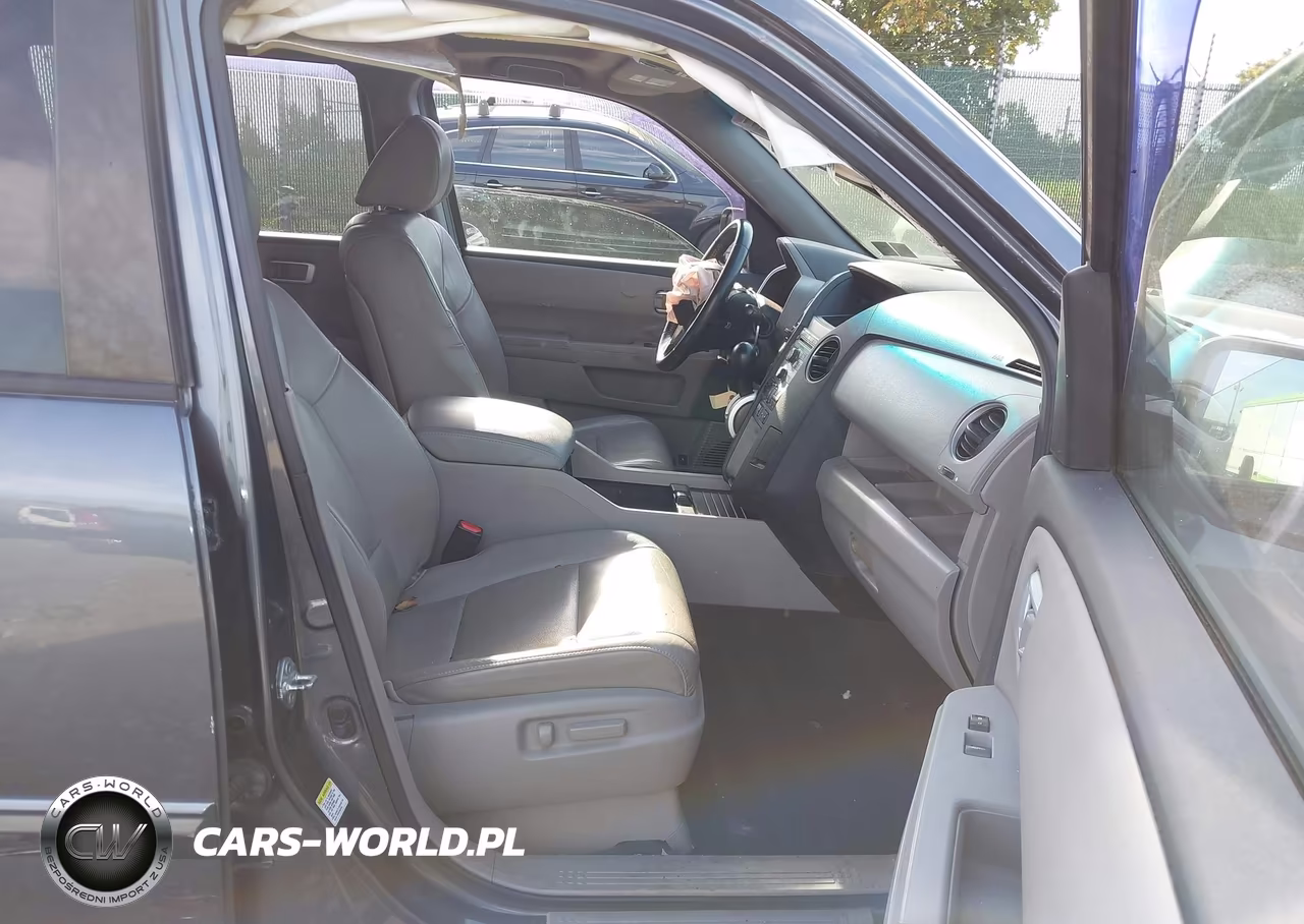 2010 Honda Pilot Ex-L VIN:5FNYF4H52AB012095 - 5