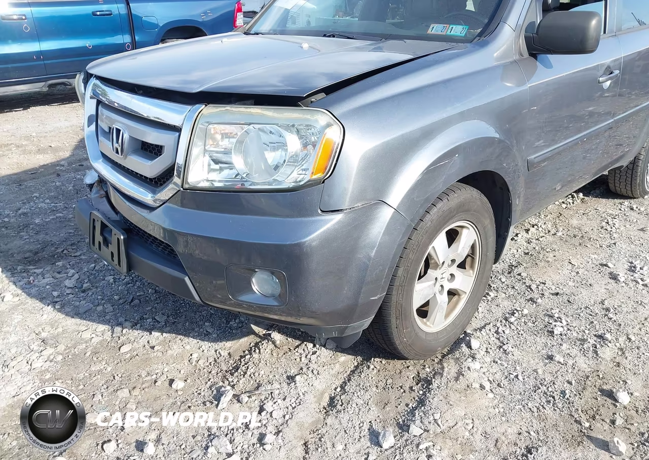 2010 Honda Pilot Ex-L VIN:5FNYF4H52AB012095 - 6