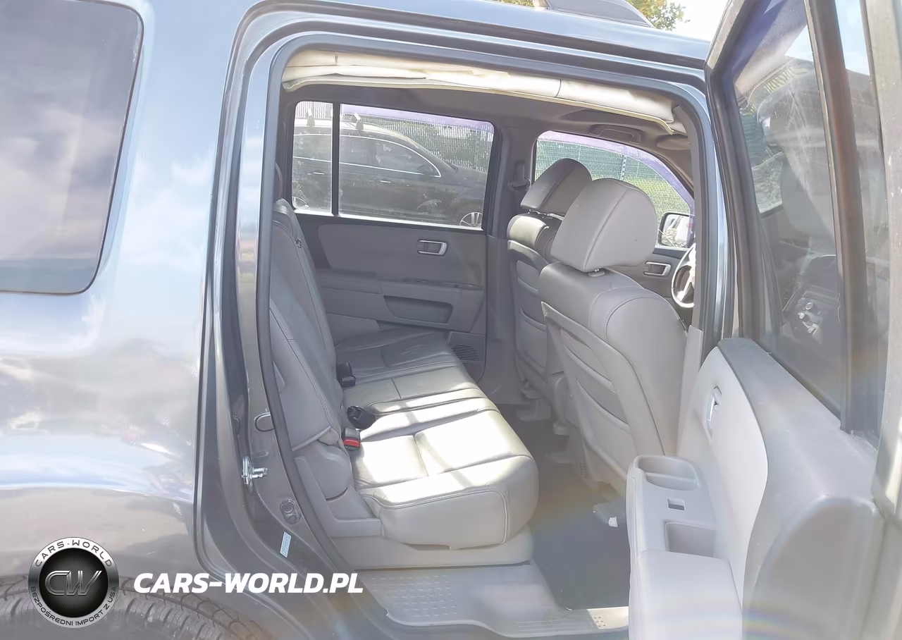 2010 Honda Pilot Ex-L VIN:5FNYF4H52AB012095 - 8