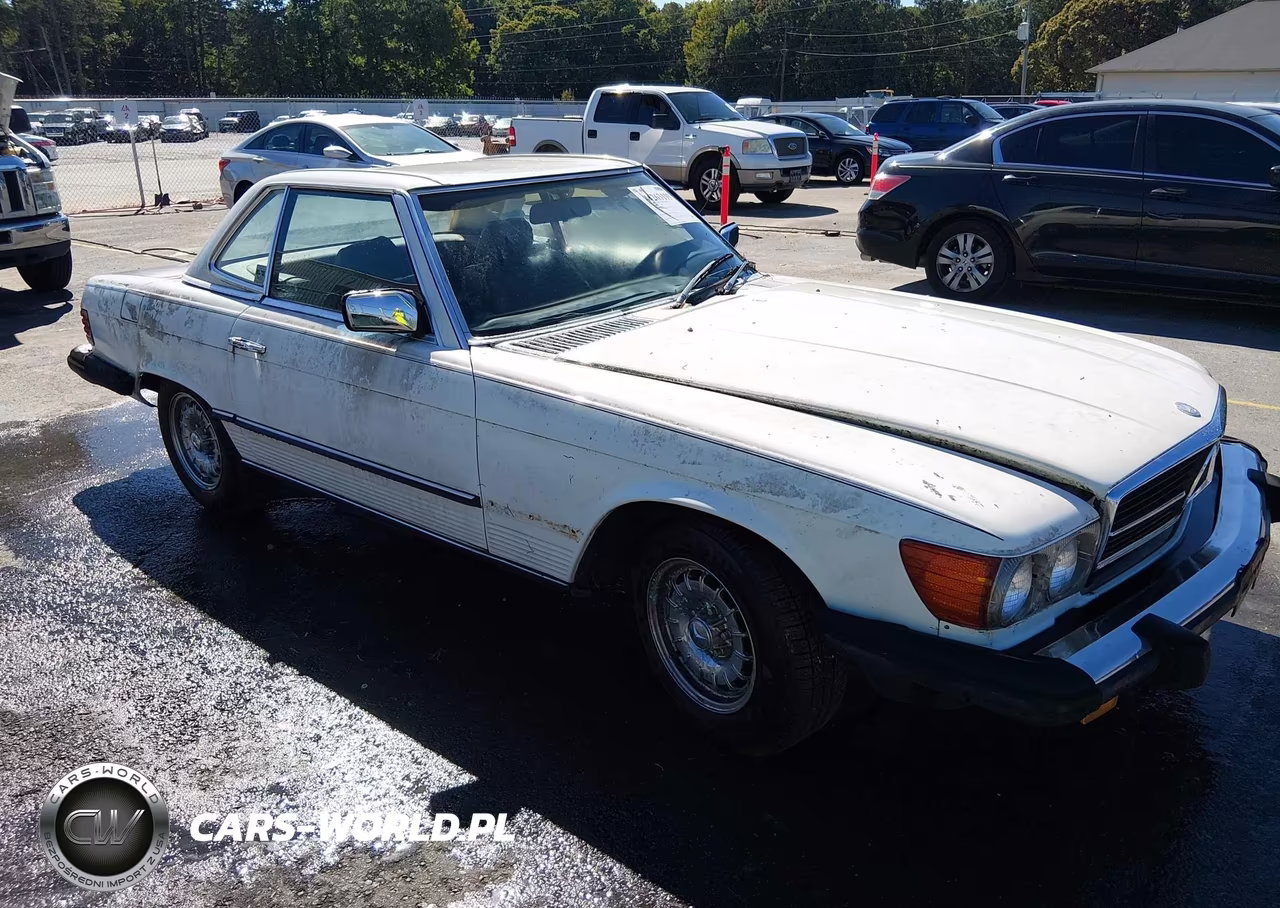 1985 Mercedes-Benz 380 Sl