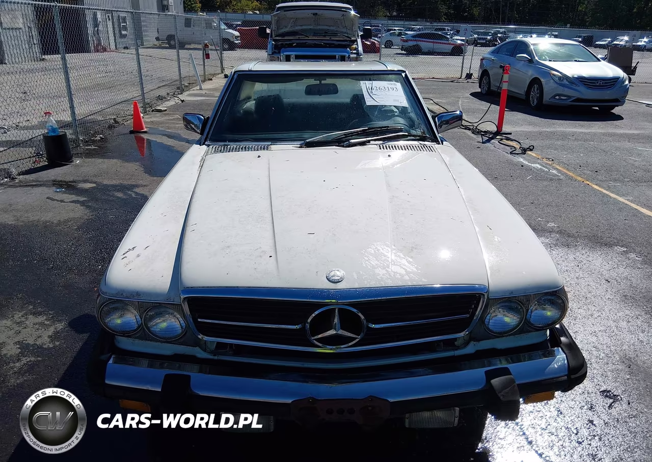 1985 Mercedes-Benz 380 Sl VIN:WDBBA45C3FA022365 - 12