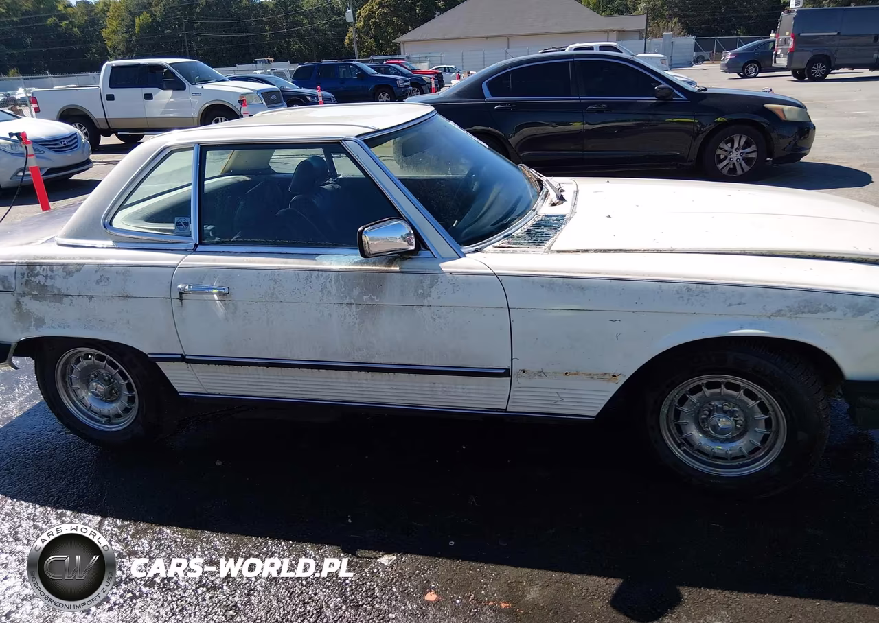 1985 Mercedes-Benz 380 Sl VIN:WDBBA45C3FA022365 - 13