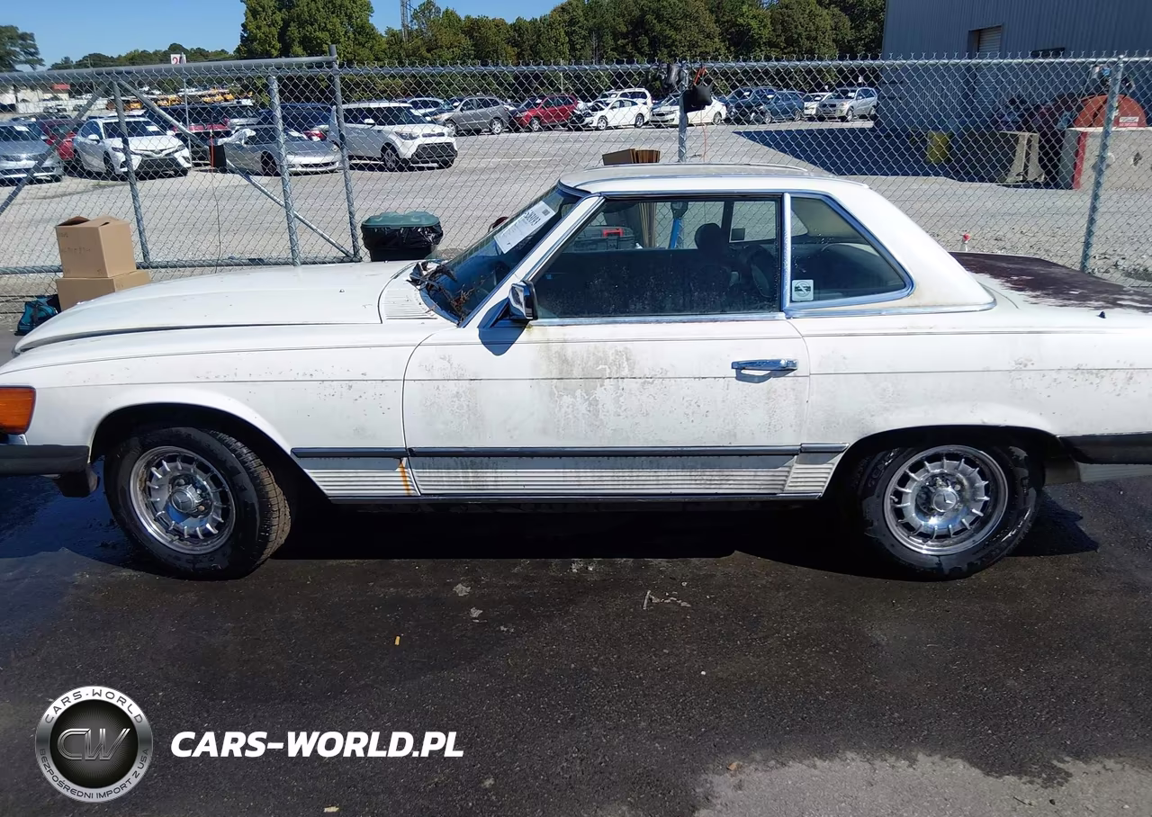 1985 Mercedes-Benz 380 Sl VIN:WDBBA45C3FA022365 - 14