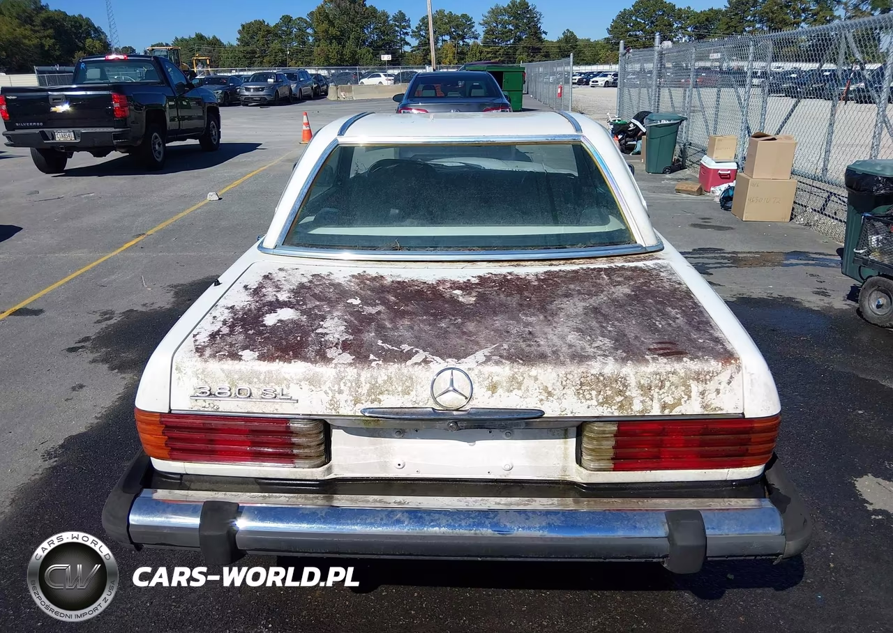 1985 Mercedes-Benz 380 Sl VIN:WDBBA45C3FA022365 - 16