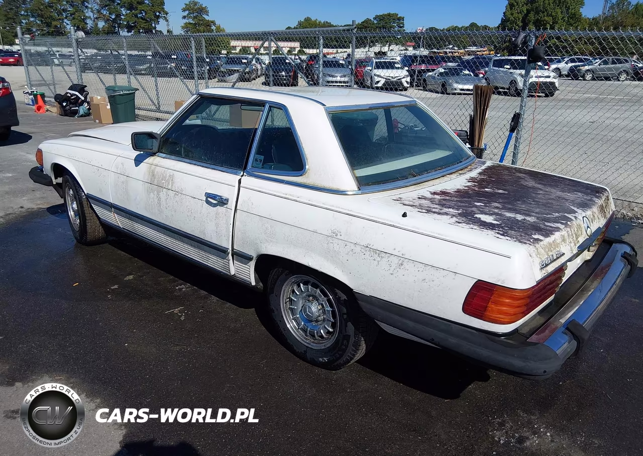 1985 Mercedes-Benz 380 Sl VIN:WDBBA45C3FA022365 - 3