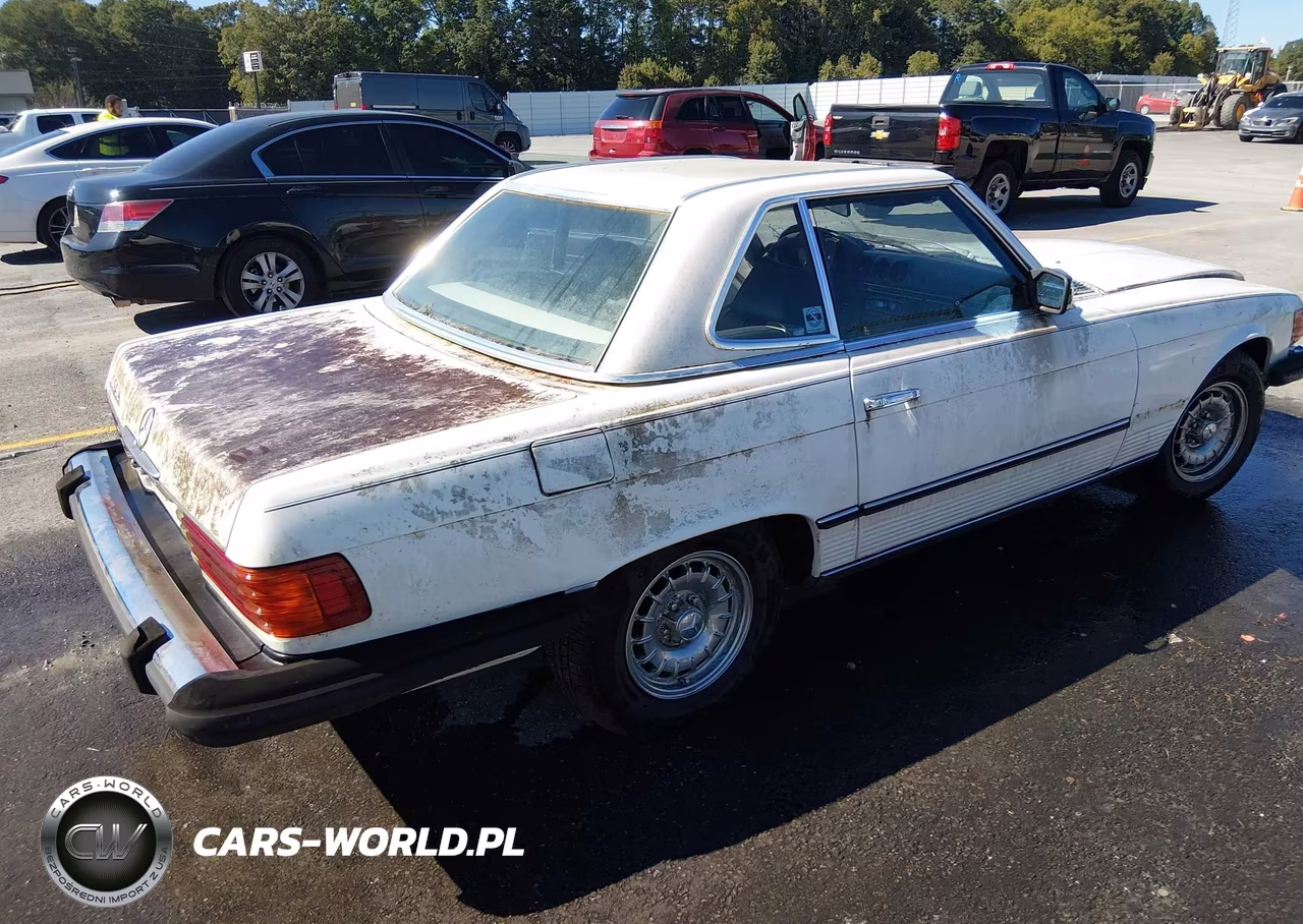1985 Mercedes-Benz 380 Sl VIN:WDBBA45C3FA022365 - 4