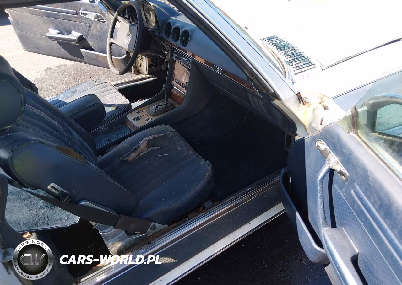 1985 Mercedes-Benz 380 Sl VIN:WDBBA45C3FA022365 - 5