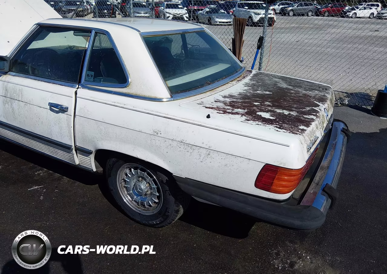 1985 Mercedes-Benz 380 Sl VIN:WDBBA45C3FA022365 - 6