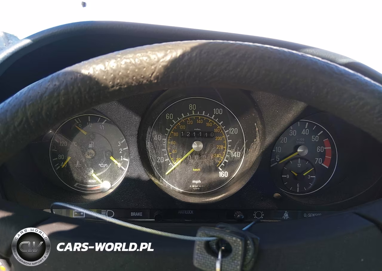 1985 Mercedes-Benz 380 Sl VIN:WDBBA45C3FA022365 - 7