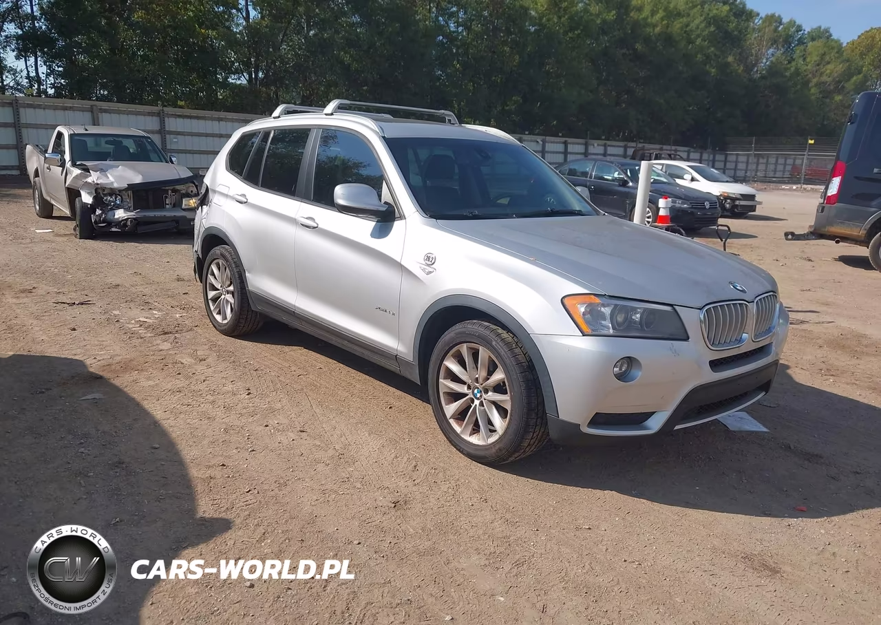 2013 BMW X3 xDrive28I