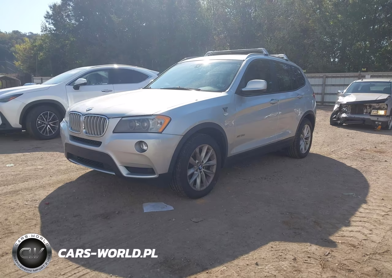 2013 BMW X3 xDrive28I VIN:5UXWX9C58D0D08588 - 2