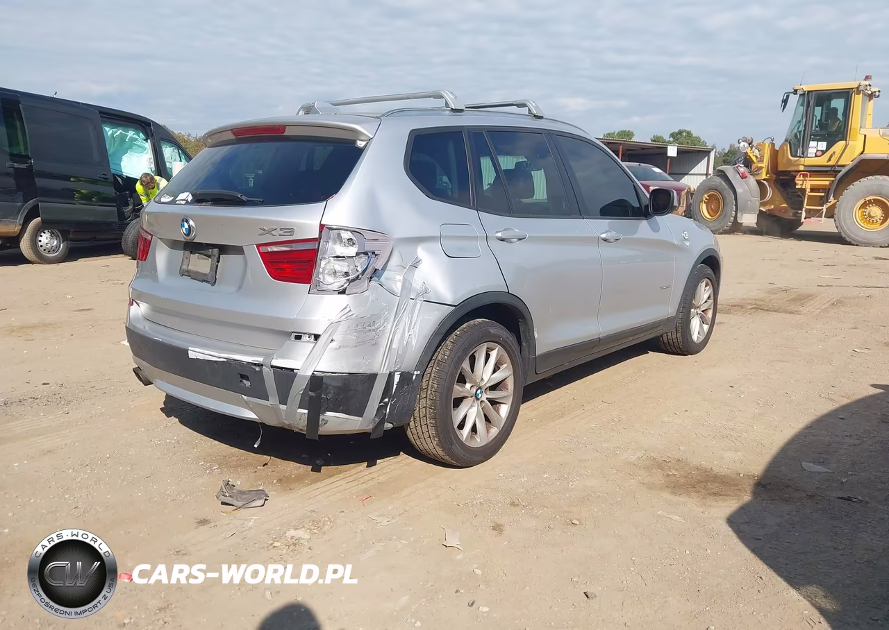 2013 BMW X3 xDrive28I VIN:5UXWX9C58D0D08588 - 4