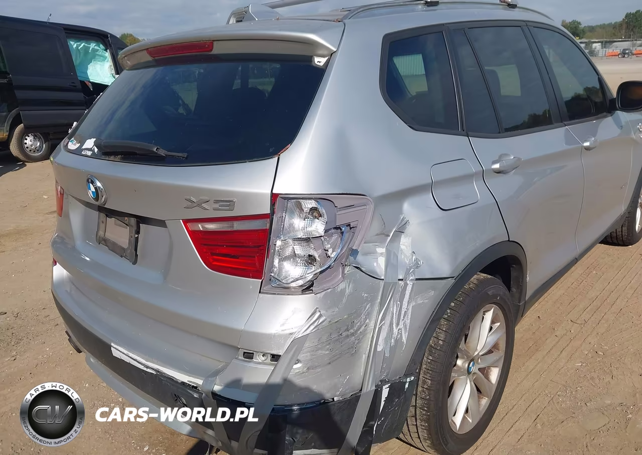 2013 BMW X3 xDrive28I VIN:5UXWX9C58D0D08588 - 6